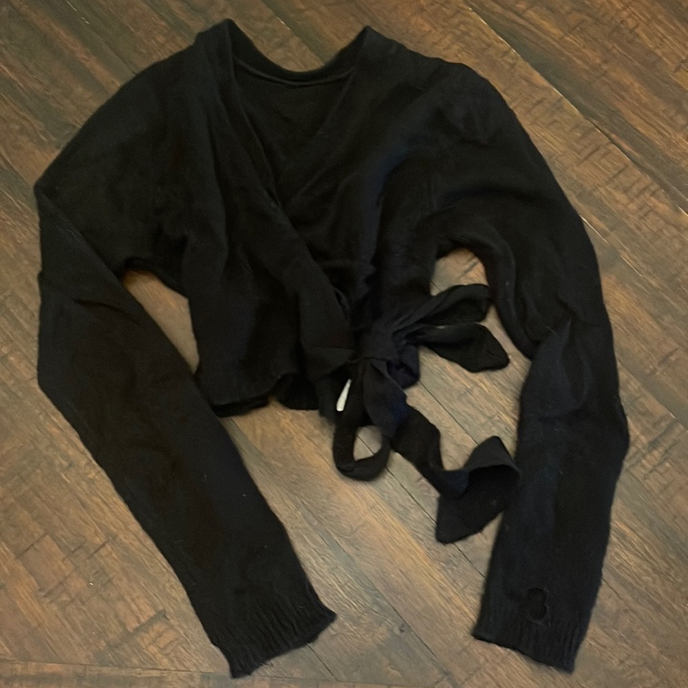 Children’s Wrap Dance Sweater